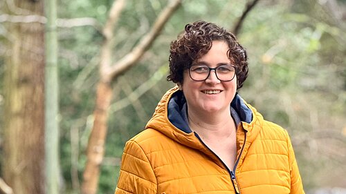 Sharon Slinger in Meanwood Park