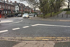 Moorland Road Roundabout