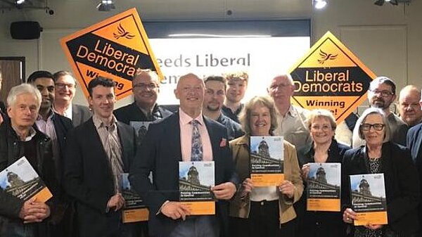 Lib Dems holding the manifesto